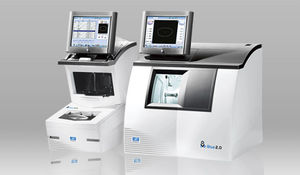 光学レンズ用エッジトリミングマシン