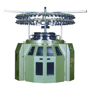 円形編み機