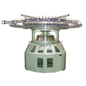 円形編み機