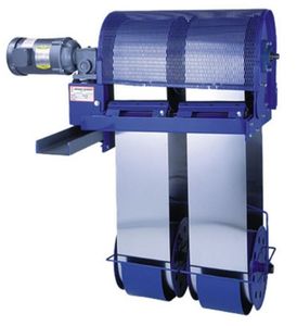 ベルト油分离器