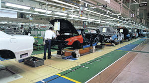 自動車用途コンベヤー システム