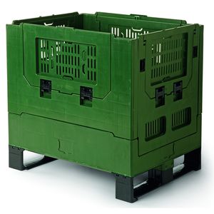 プラスチック製パレットボックス