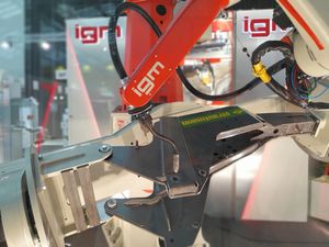 溶接用ロボット