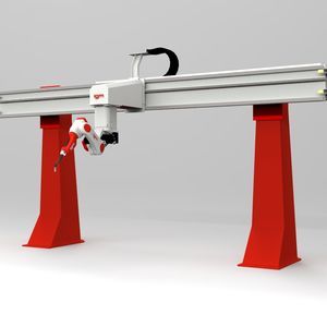 電動式リニアガントリーロボット