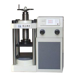圧縮試験機 / コンクリート用 / 建築材 / 電子