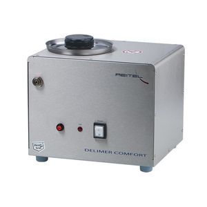 混合ベッドでのイオン交換付き軟水器