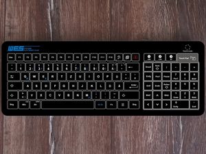 パネル設置用キーボード