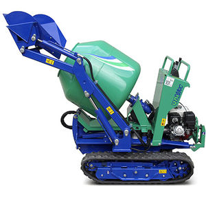 クローラー式小型ダンプカー