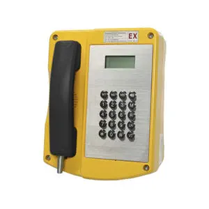 防爆電話 - JREX106-A03 - J&R Technology Ltd - アナログ / PoE / IP66