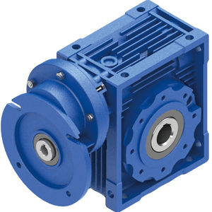 ウォ，ム歯車減速機