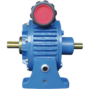 歯車減速機付き機械的調光器