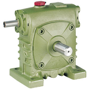 ウォ，ム歯車減速機