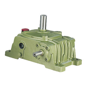 ウォ，ム歯車減速機