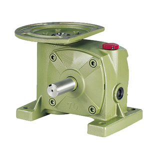 ウォ，ム歯車減速機