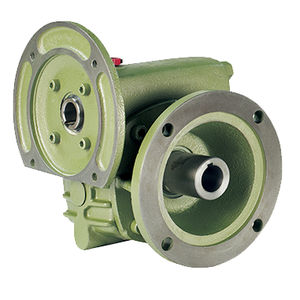 ウォ，ム歯車減速機