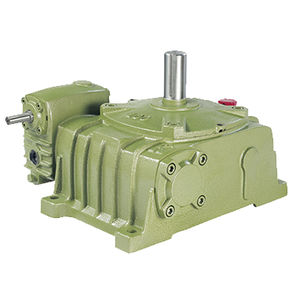 ウォ，ム歯車減速機