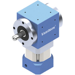 直交軸歯車減速機