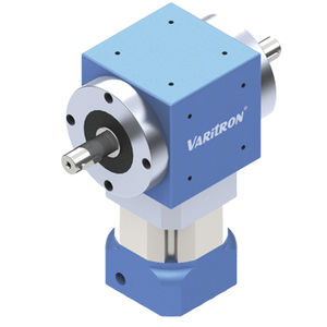 直交軸歯車減速機