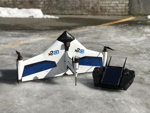 固定翼式ドローン