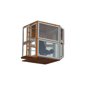 建設機械用ブース