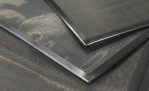 ステンレス鋼製フィルター材料