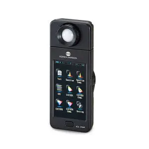 照度計　ミノルタ　MINOLTA Tー10 イルミネーションメーター　露出計 T-10A and T-10MA Illuminance Meters - Konica Minolta Sensing