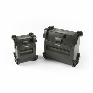 直接感熱レシ，ト印刷機