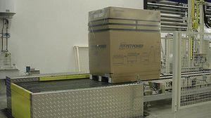 パレットコンベヤー システム