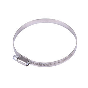 ステンレススチール製ホースクランプ 1