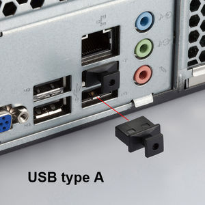 USBコネクター用栓