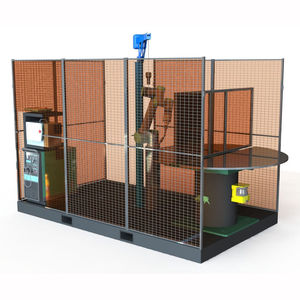 溶接用ロボットセル