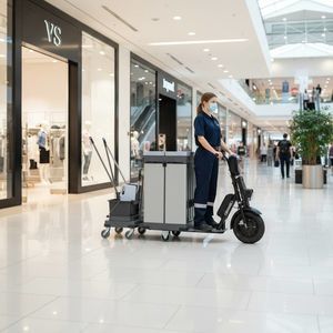 ハンドリング電動スクーター