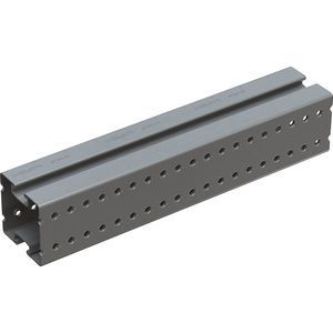 電気亜鉛メッキ鋼製建築用プロファイル 1
