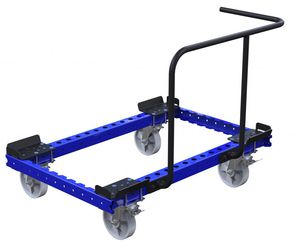金属製車輪付きプレート