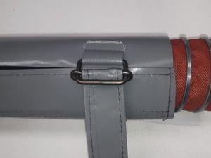 フレキシブルパイプ用安全カバー