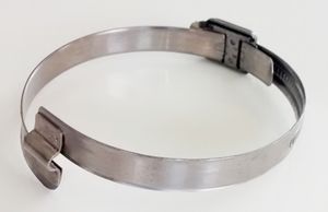 ステンレススチール製ホースクランプ