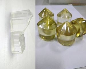 バリウム ホウ酸ベータ（BaB2O4, BBO）結晶