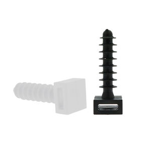 スナップ式クランプ用台座