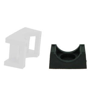 スナップ式クランプ用台座