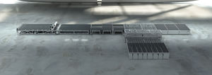 ロ-ラー粉砕機
