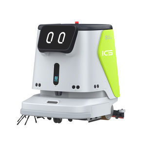 倉庫用清掃用ロボット