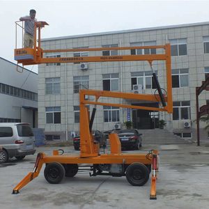 自走式多関節型高所作業車