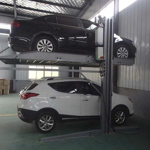 マルチレベル駐車場用プラットフォーム