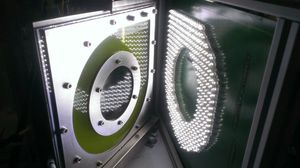 パイロット光バイオリアクター