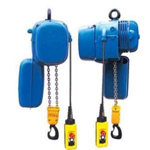 電動式チェーンホイスト