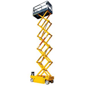 自走式シザース型高所作業車