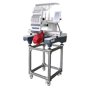 シングルヘッド刺繍機
