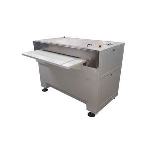 化学フリー洗浄付きオフセット版洗浄機