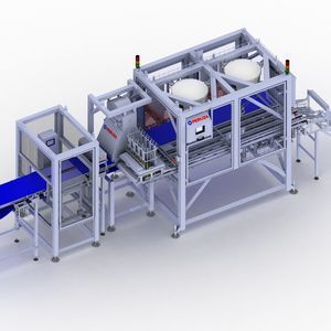 調合および包装機械