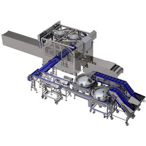 熱成形機の中積荷装置